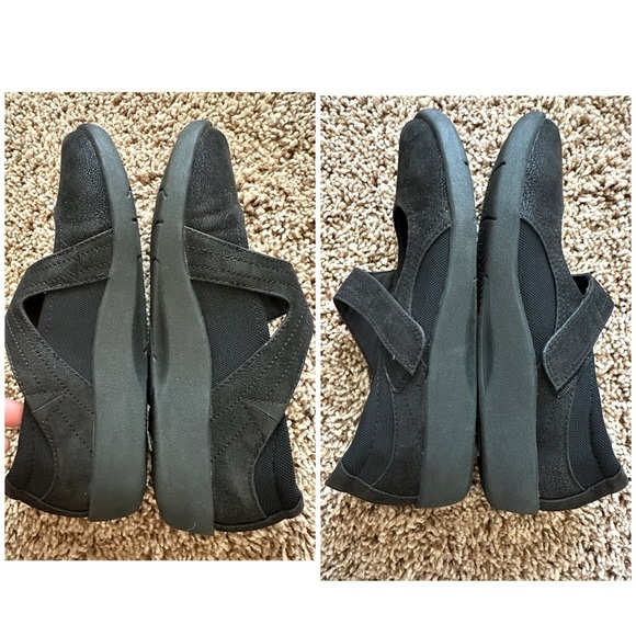 CLARKS Cloudsteppers Women’s Sillian Bella Mary Jane Flats - size 7 - Picture 2 of 5